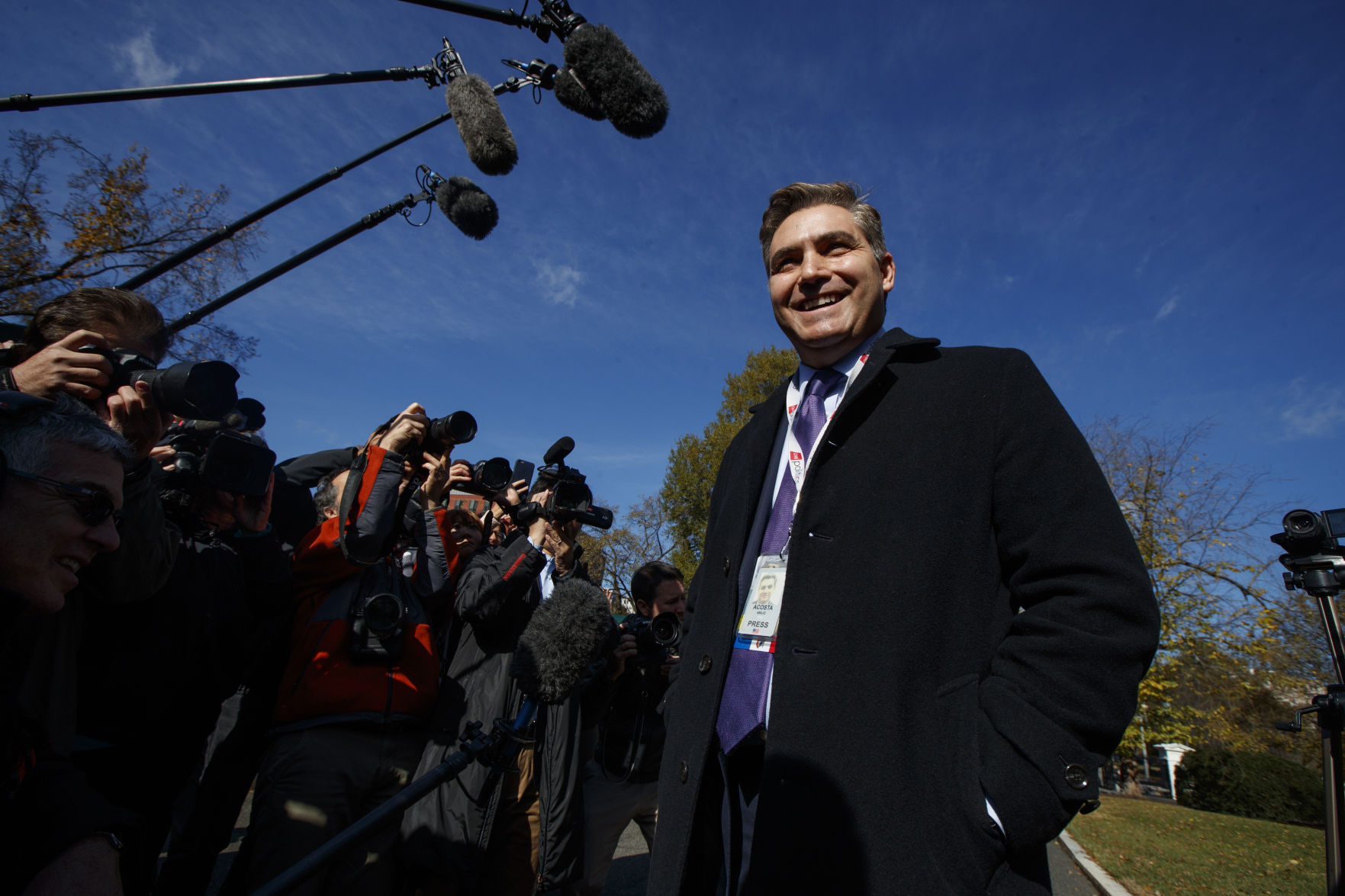 2018: Jim Acosta